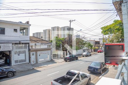 Vista da Varanda da sala de casa à venda com 3 quartos, 137m² em Centro, Diadema