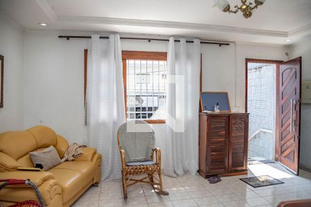 Sala de casa à venda com 3 quartos, 137m² em Centro, Diadema