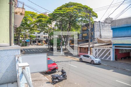 Vista da Varanda da sala de casa à venda com 3 quartos, 137m² em Centro, Diadema