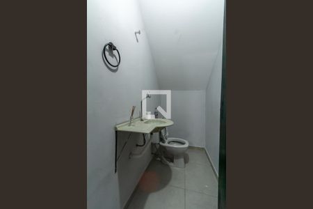 Lavabo de casa à venda com 3 quartos, 152m² em Jardim Calux, São Bernardo do Campo