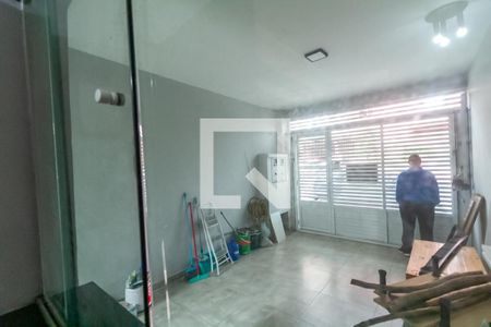 Vista da Sala de casa à venda com 3 quartos, 152m² em Jardim Calux, São Bernardo do Campo