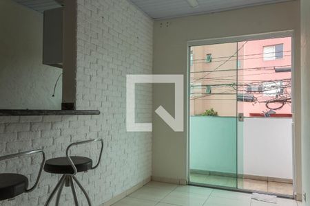 Sala de casa à venda com 1 quarto, 50m² em Jardim Calux, São Bernardo do Campo