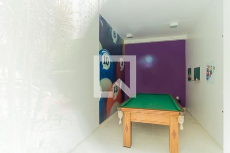 Apartamento para alugar com 45m², 2 quartos e 1 vagaÁrea comum - Salão de jogos