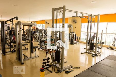 Apartamento para alugar com 45m², 2 quartos e 1 vagaÁrea comum - Academia
