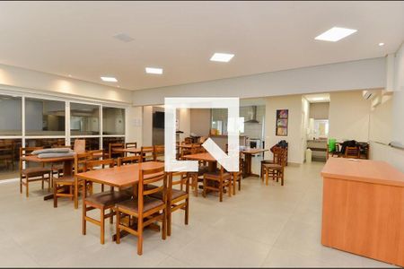 Apartamento para alugar com 45m², 2 quartos e 1 vagaÁrea comum - Salão de festas