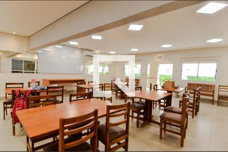 Apartamento para alugar com 45m², 2 quartos e 1 vagaÁrea comum - Salão de festas