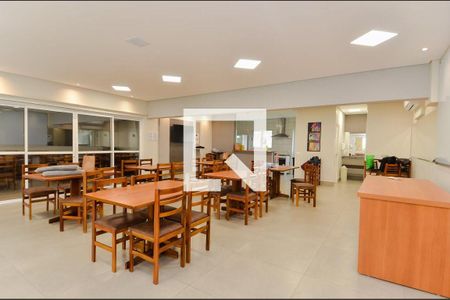 Apartamento para alugar com 45m², 2 quartos e 1 vagaÁrea comum - Salão de festas