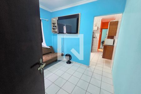 Sala de apartamento para alugar com 1 quarto, 68m² em Aviação, Praia Grande