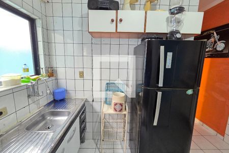 Cozinha de apartamento para alugar com 1 quarto, 68m² em Aviação, Praia Grande