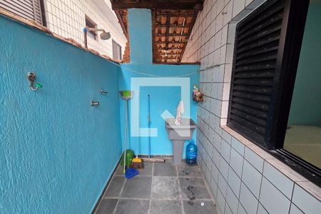 Área de Serviço de apartamento para alugar com 1 quarto, 68m² em Aviação, Praia Grande