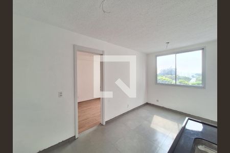 Sala/Cozinha de apartamento para alugar com 1 quarto, 24m² em Água Branca, São Paulo