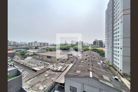 Vista do Quarto de apartamento para alugar com 1 quarto, 24m² em Água Branca, São Paulo