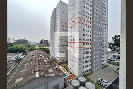 Vista do Quarto de apartamento para alugar com 1 quarto, 24m² em Água Branca, São Paulo