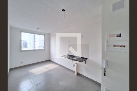 Sala/Cozinha de apartamento para alugar com 1 quarto, 24m² em Água Branca, São Paulo