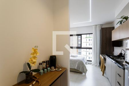Sala/Quarto de apartamento para alugar com 1 quarto, 20m² em Moema, São Paulo