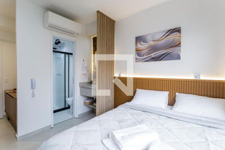 Sala/Quarto de apartamento para alugar com 1 quarto, 20m² em Moema, São Paulo