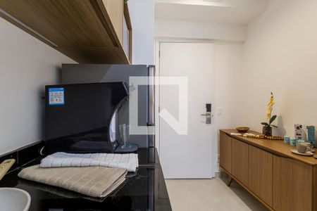Apartamento à venda com 20m², 1 quarto e sem vaga Apartamento à venda com 20m², 1 quarto e sem vagaCozinha