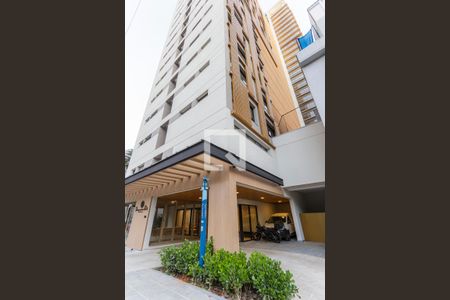 Apartamento à venda com 20m², 1 quarto e sem vaga Apartamento à venda com 20m², 1 quarto e sem vagaFachada