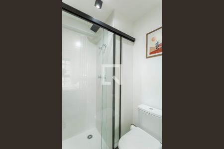 Banheiro de apartamento para alugar com 1 quarto, 20m² em Moema, São Paulo