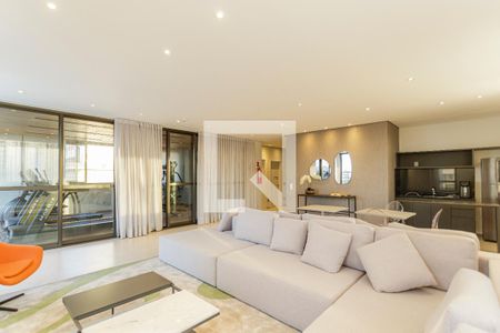 Apartamento à venda com 20m², 1 quarto e sem vaga Apartamento à venda com 20m², 1 quarto e sem vagaÁrea comum - Salão de festas