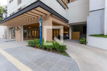 Apartamento à venda com 20m², 1 quarto e sem vaga Apartamento à venda com 20m², 1 quarto e sem vagaFachada