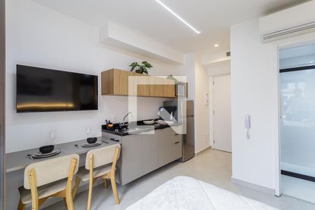 Sala/Quarto de apartamento para alugar com 1 quarto, 20m² em Moema, São Paulo