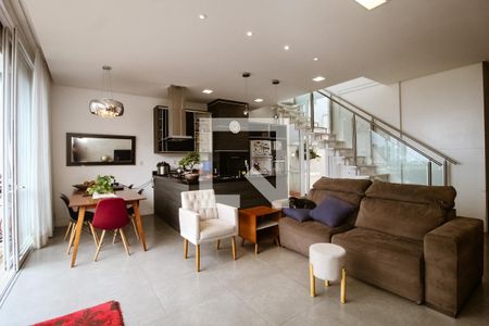 Casa à venda com 155m², 3 quartos e 2 vagas Casa à venda com 155m², 3 quartos e 2 vagasSala