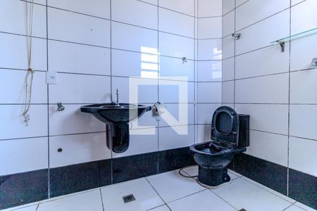 Banheiro de kitnet/studio para alugar com 1 quarto, 50m² em Campos Elíseos, São Paulo