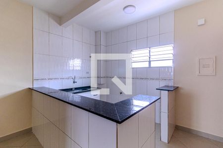 Studio para alugar com 50m², 1 quarto e sem vagaCozinha