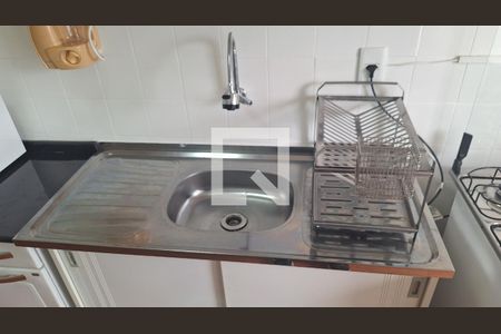 Apartamento para alugar com 50m², 1 quarto e 1 vaga Apartamento para alugar com 50m², 1 quarto e 1 vagaDetalhe da cozinha