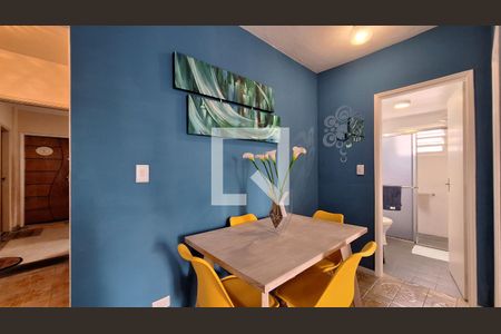 Sala de apartamento para alugar com 1 quarto, 50m² em Mirim, Praia Grande