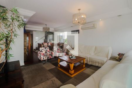 Sala de apartamento à venda com 7 quartos, 467m² em Petrópolis, Porto Alegre