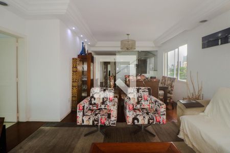 Sala de apartamento à venda com 7 quartos, 467m² em Petrópolis, Porto Alegre
