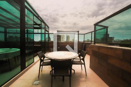 Sacada da Cobertura de apartamento à venda com 7 quartos, 467m² em Petrópolis, Porto Alegre