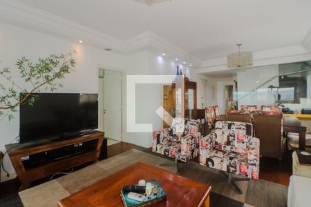 Sala de apartamento à venda com 7 quartos, 467m² em Petrópolis, Porto Alegre