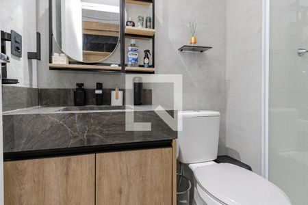 Apartamento para alugar com 25m², 1 quarto e sem vagaBanheiro
