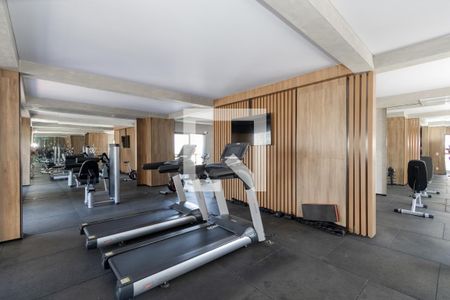 Apartamento para alugar com 25m², 1 quarto e sem vagaAcademia