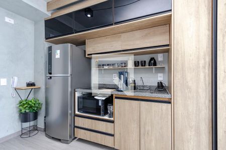 Apartamento para alugar com 25m², 1 quarto e sem vagaCozinha