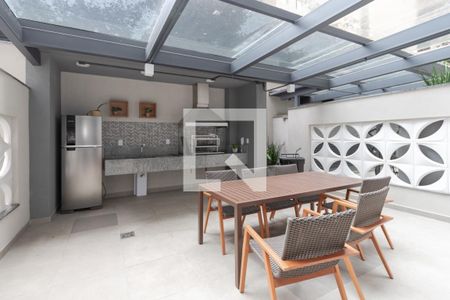 Apartamento para alugar com 25m², 1 quarto e sem vagaChurrasqueira