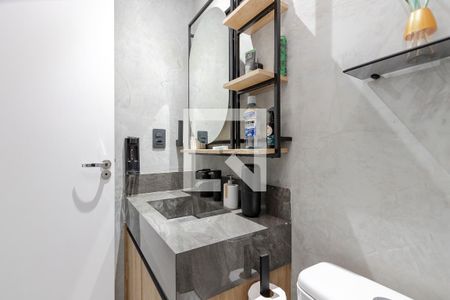 Apartamento para alugar com 25m², 1 quarto e sem vagaBanheiro