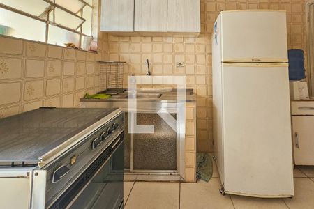 Cozinha de apartamento para alugar com 1 quarto, 60m² em Enseada, Guarujá