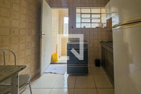 Cozinha de apartamento para alugar com 1 quarto, 60m² em Enseada, Guarujá