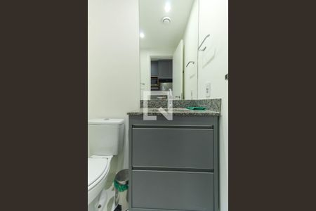 Banheiro de apartamento para alugar com 1 quarto, 29m² em Quarta Parada, São Paulo