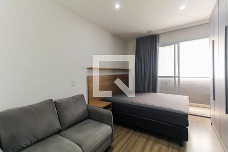 Sala de apartamento para alugar com 1 quarto, 29m² em Quarta Parada, São Paulo