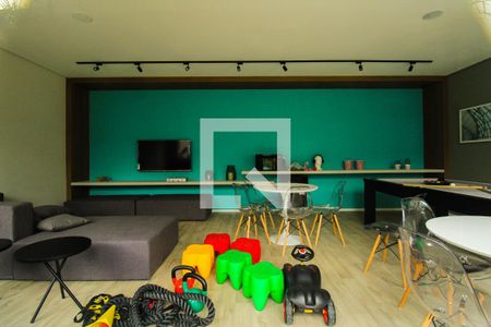 Apartamento para alugar com 29m², 1 quarto e sem vaga Apartamento para alugar com 29m², 1 quarto e sem vagaSalão de jogos