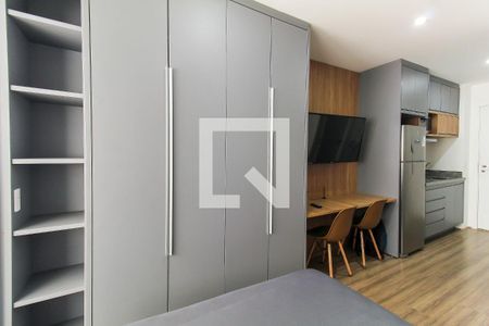 Sala/Quarto de apartamento para alugar com 1 quarto, 29m² em Quarta Parada, São Paulo