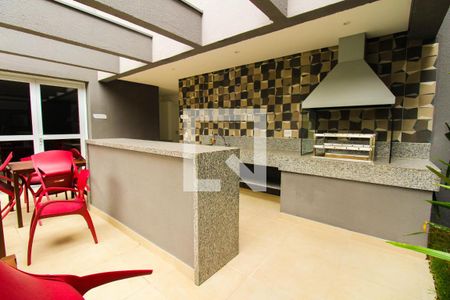 Apartamento para alugar com 29m², 1 quarto e sem vaga Apartamento para alugar com 29m², 1 quarto e sem vagaÁrea comum - Churrasqueira