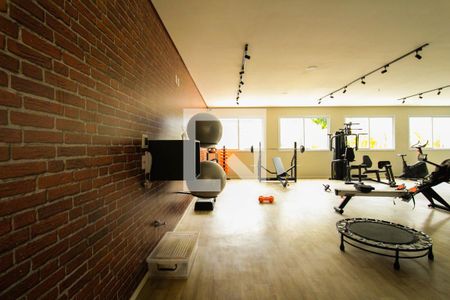 Apartamento para alugar com 29m², 1 quarto e sem vaga Apartamento para alugar com 29m², 1 quarto e sem vagaÁrea comum - Academia