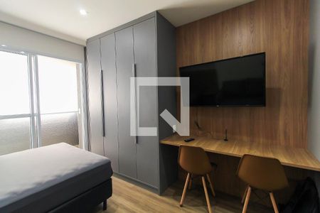 Sala/Quarto de apartamento para alugar com 1 quarto, 29m² em Quarta Parada, São Paulo