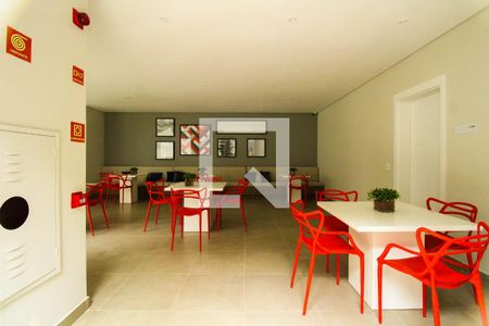 Apartamento para alugar com 29m², 1 quarto e sem vaga Apartamento para alugar com 29m², 1 quarto e sem vagaÁrea comum - Salão de festas